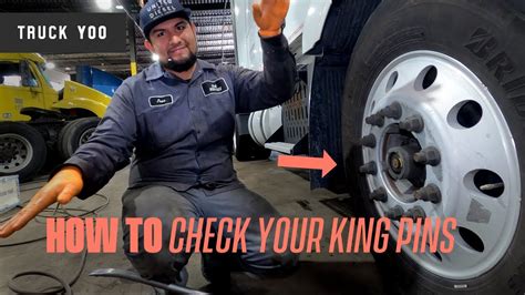 check king pins   semi truck youtube