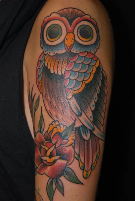 Orekiul Tattooo Owl Tattoos Collection