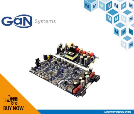 gan systems gs evb aud xx gs audio eval boards   mouser deliver high performance