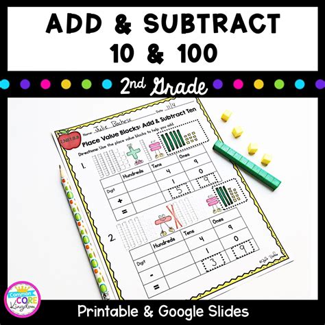 grade  place   rounding worksheets  printable  learning
