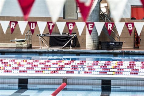 rutgers swimming new head coach appointed on the banks