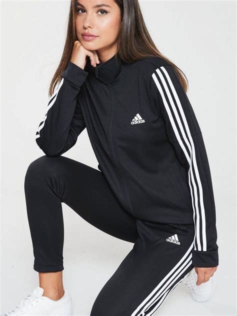 adidas sportswear black adidas outfit tracksuit women adidas outfit women