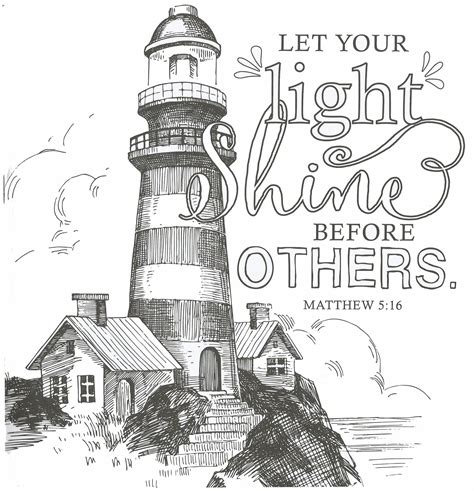 lighthouse coloring pages  preschoolers  color  svg