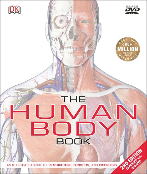 human body book  edition  illustrated guide