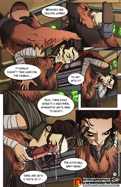 a complete guide to wookiee sex ~ rule 34 comic by alx [10 pages] nerd porn