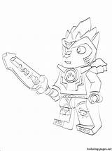 Coloring Pages Chima Legends Getcolorings sketch template