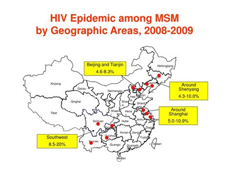 ppt situation of hiv epidemic and response in china