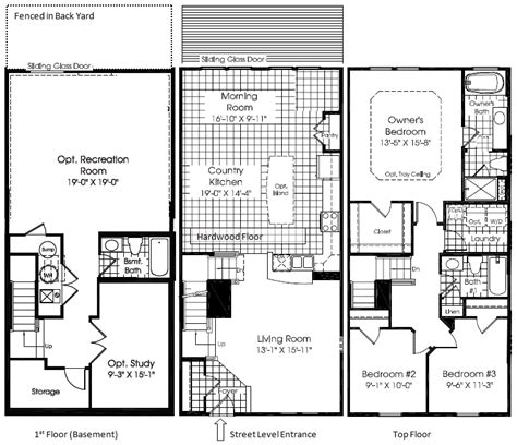 ryan homes strauss model floor plan floorplansclick