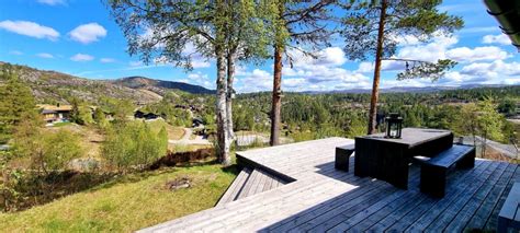 gehele woningappartement  aseral kommune noorwegen flott hytte med panoramautsikt romslig