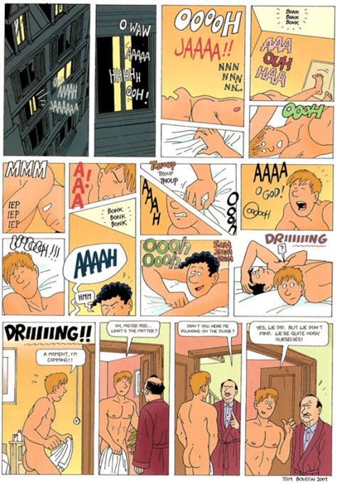 Gay Locker Room Comic Strip Image 4 Fap