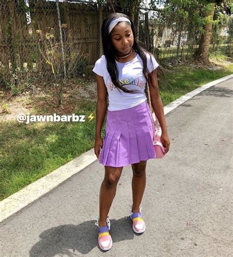 pin by 𝐉𝐚𝐰𝐧𝐛𝐚𝐫𝐛𝐳 💮💋 on closet black girl outfits mini