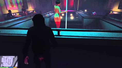 Chimp Going To Strip Club In Gta V Youtube