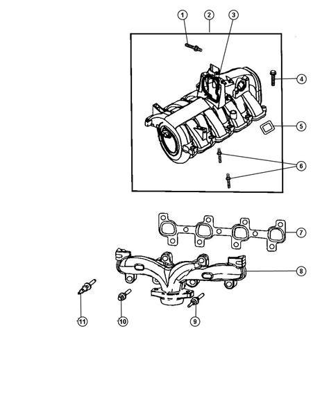 diagram manifolds intake  exhaust  engine   mpiengine   ffv