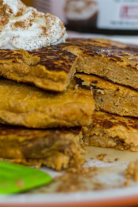 Healthy Sweet Potato Pancakes Recipe The Protein Chef