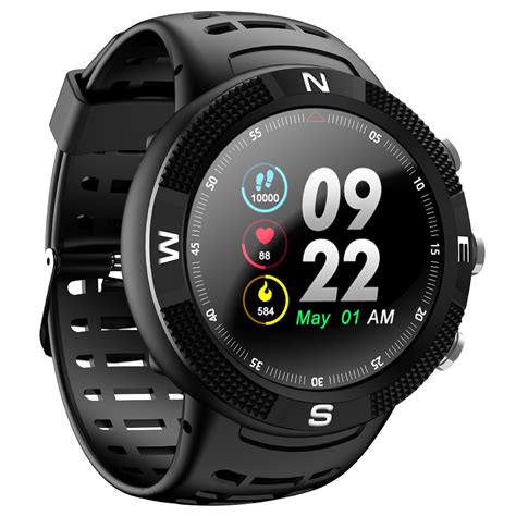 Dtno I No 1 F18 Smartwatch Sports Bluetooth 4 2 Ip68 Waterproof Smart