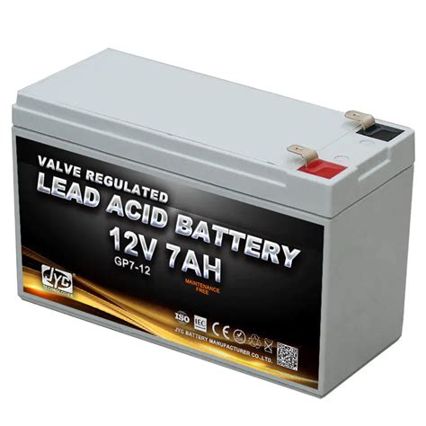 12v Sealed Lead Acid Battery Mf Battery Recharge Battery 12v 7ah Meritsun