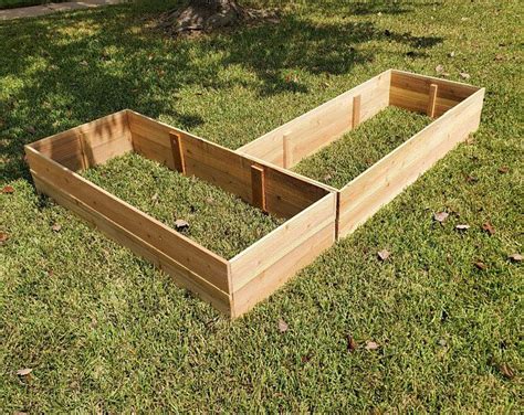 Cedar Raised Garden Planter Box Step By Step Plans 3ft And 4ft Sizes