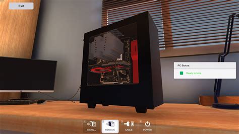 pc building simulator lets  build  custom rig  lifting