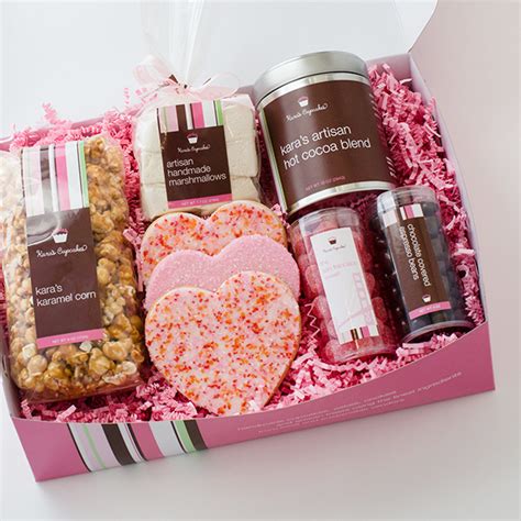 A Sweet Valentine’s T Box Kara S Cupcakes