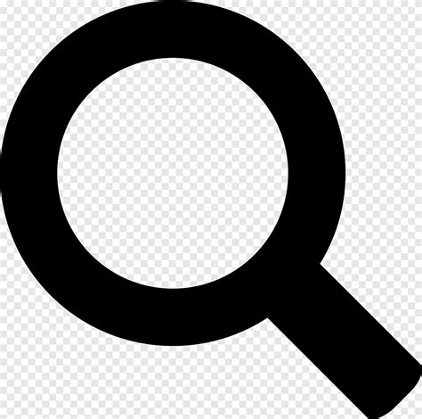 prosta pogrubiona ikona wyszukiwania ikony logo emoji szukaj png