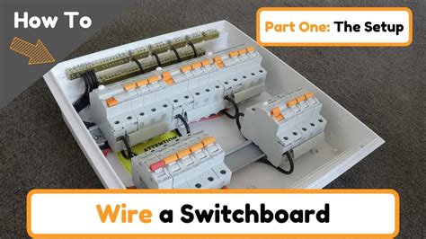 wire  switchboard part  youtube