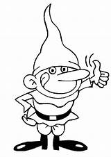 Coloring Pages Gnome Gnomes Clip Picgifs Clipart Popular Animated Library Coloringpages1001 Books Coloringhome sketch template