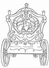 Cinderella Coloring Prince Printable Pages Charming Married Print sketch template