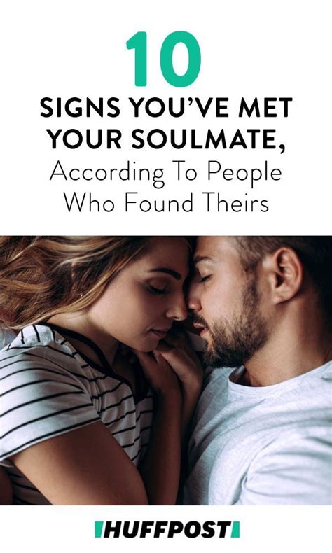 10 Signs You Ve Met Your Soulmate According To People Who