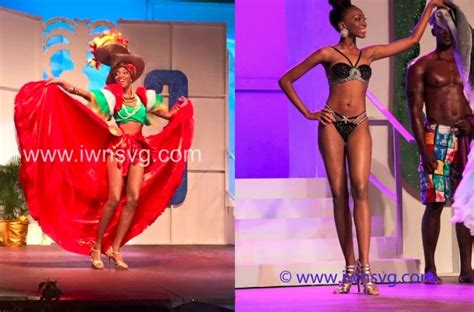 Odessa Elie Captures First Runner Up Position In Miss Carival 2015