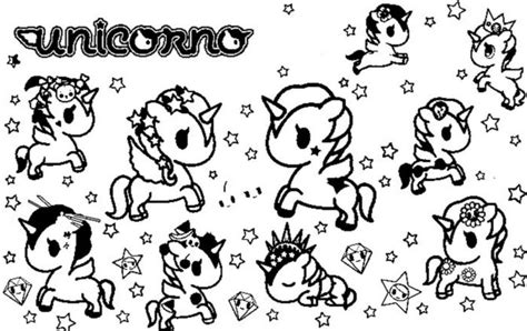 tokidoki coloring pages print    pictures