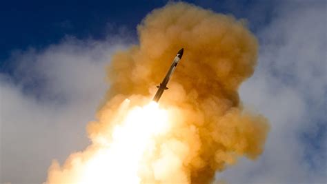 missile defense test fails  intercept target  pacific cbs news