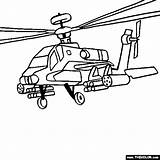 Helicopter Coloring Apache Military Army Pages Clipart Ah Boeing Chopper Helicopters Library Sketch Cliparts Online Color Medical Projects Others Clip sketch template