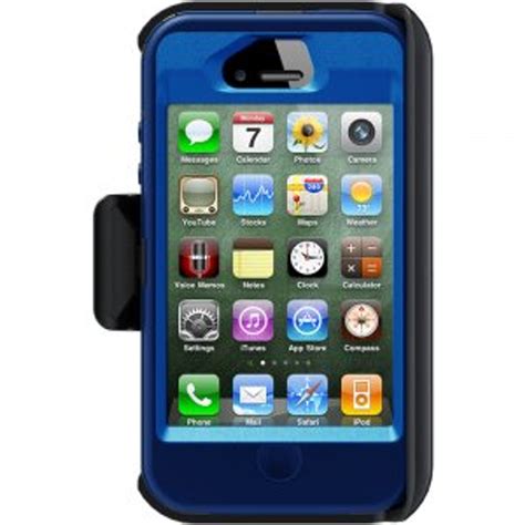 otterbox apple iphone  blue defender case esurebuycom