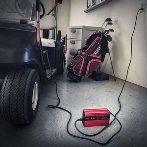 easy ezgo txt charger  volt golf carts  style plug