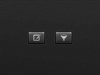 iphone buttons  cuberto  dribbble