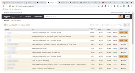 amazon mechanical turk review quick money  waste  time