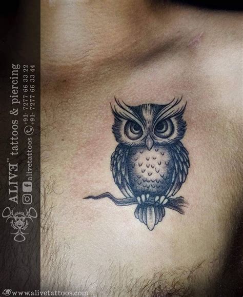 simple owl tattoo ideas   blow  mind alexie