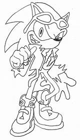 Scourge Coloring Lineart Deviantart sketch template