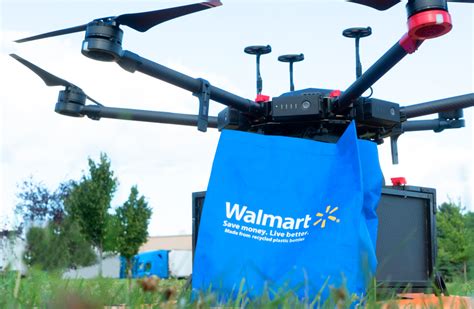 walmart    demand drone delivery service fox