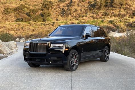 rolls royce cullinan black badge review stealth