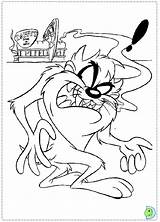 Coloring Taz Dinokids Pages Close Library Clipart Popular sketch template