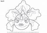 Goldeen Step Pokemon Draw Drawingtutorials101 Drawing Tutorials sketch template