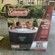 coleman hot tubs  sale