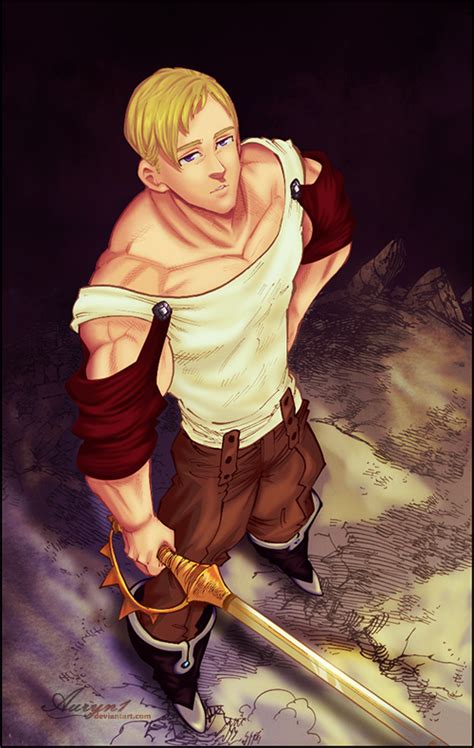 escanor by auryn1 on deviantart