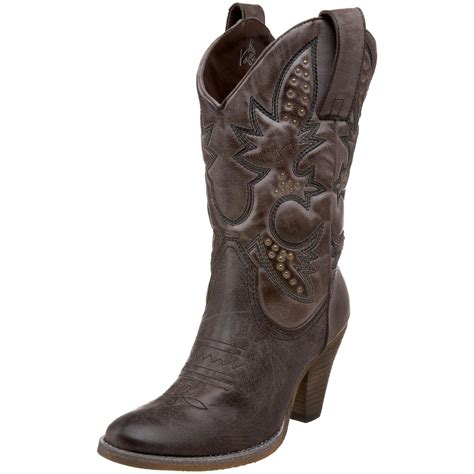 womens western cowboy boots cowgirl boots