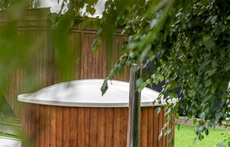 1 8 M Fibreglass Hot Tub With External Heater Relax