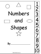 year  learning printables numbers  shapes learning numbers
