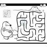 Coloring Maze Pages Getcolorings Magical Morning sketch template