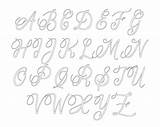 Letters Printablee sketch template