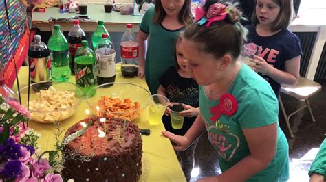 Daughter Willow S 9th Birthday Party Youtube
